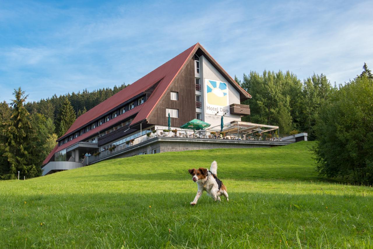 Hotel Duo Horní Bečva Eksteriør billede